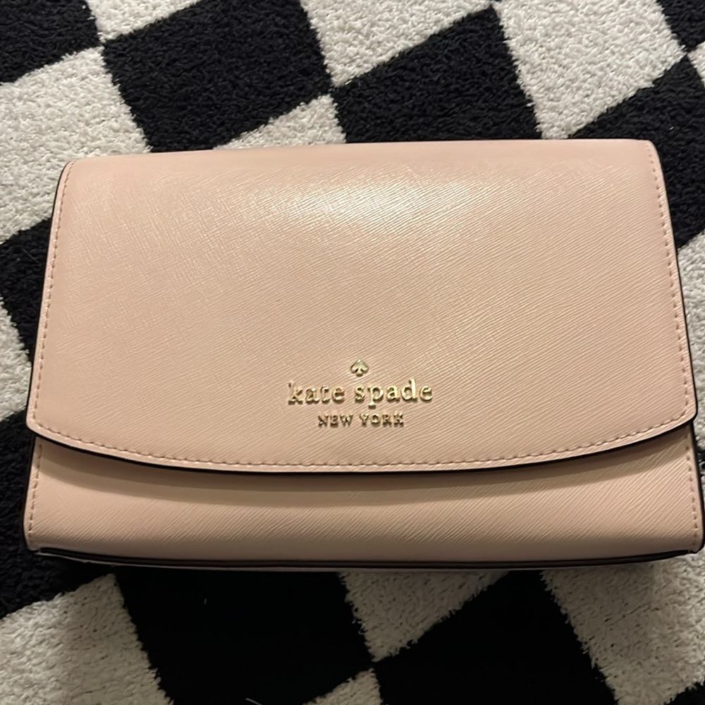 Kate Spade Pink Carson Crossbody Bag Authentic